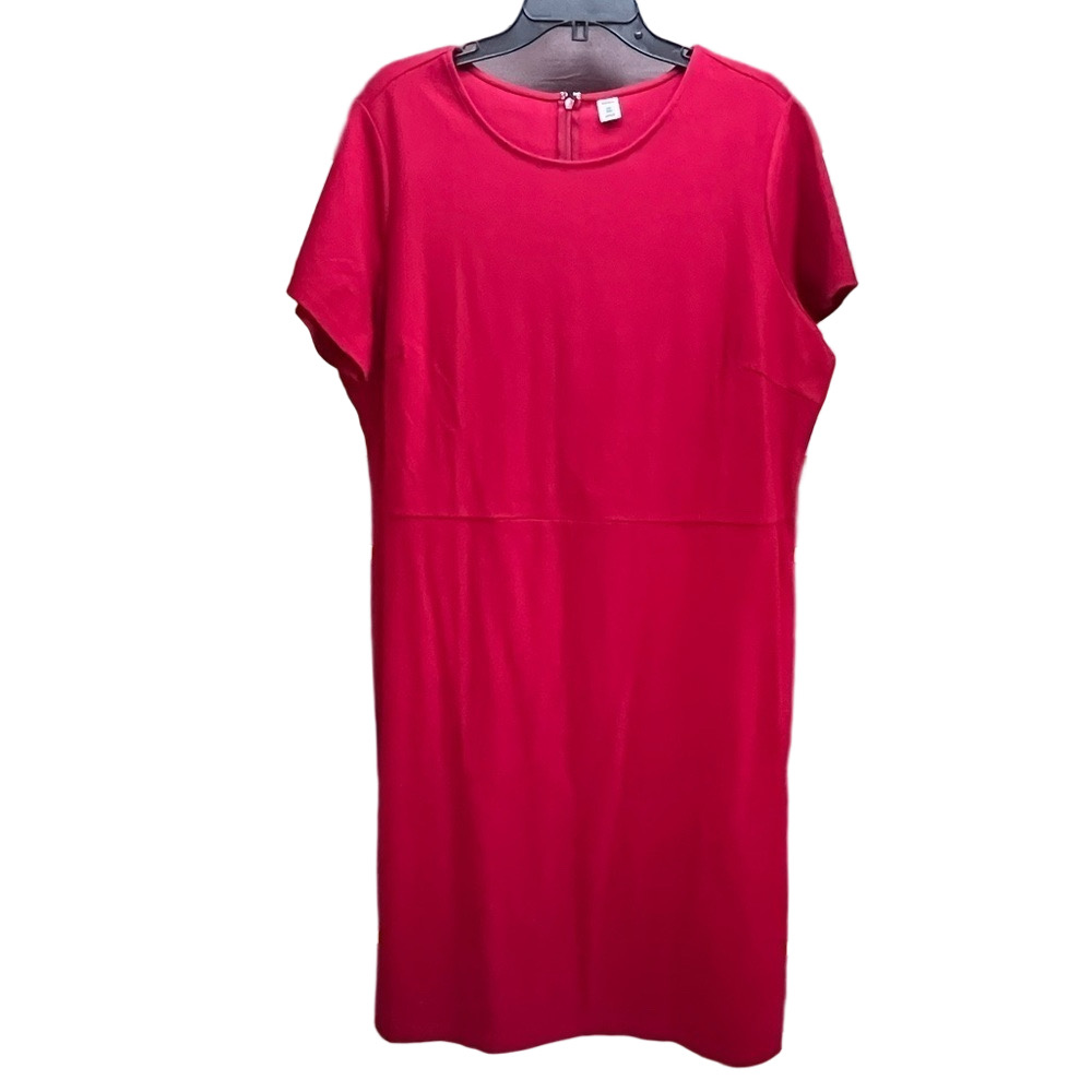 Old Navy red dress